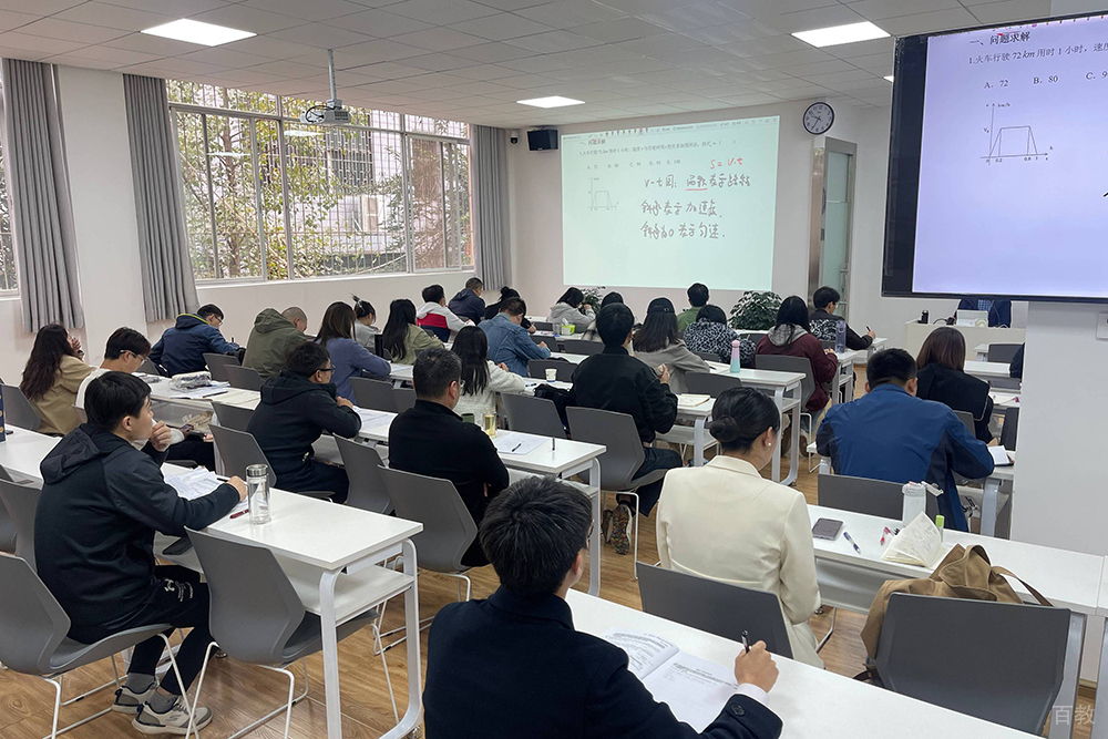 昆明瀚华教育_认真的学员