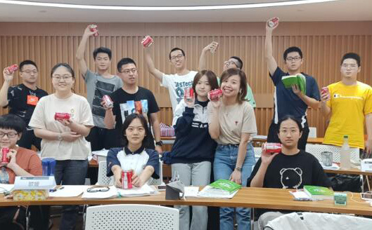 西安新东方国际_学员照片