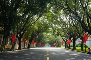 广州新加坡管理学院SIM树荫路