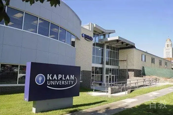 广州新加坡楷博高等教育学院KAPLAN_学校标志