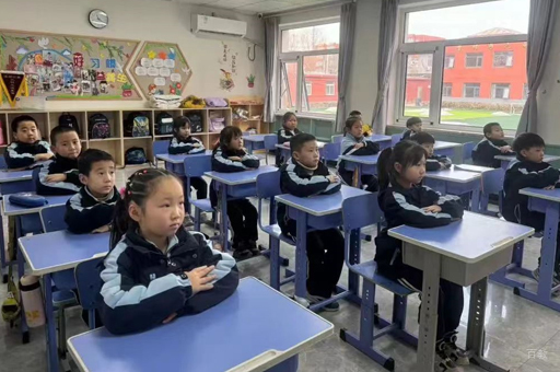北京博文学校_校区学员上课场景展示