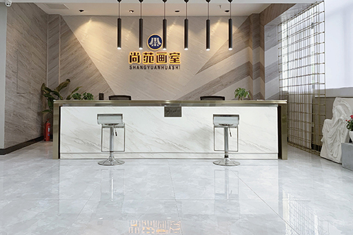 武汉尚苑画室_校区前台大厅环境展示