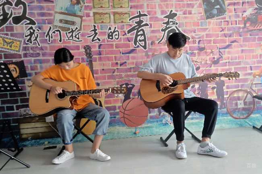 校区学员课堂场景展示