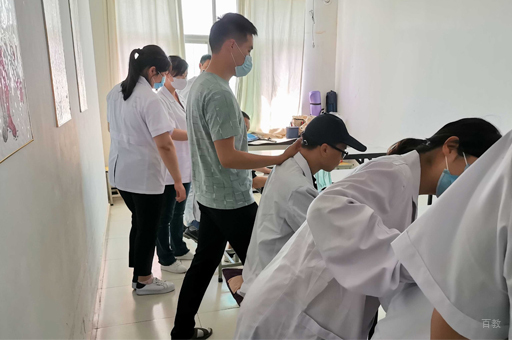 学员学习场景展示