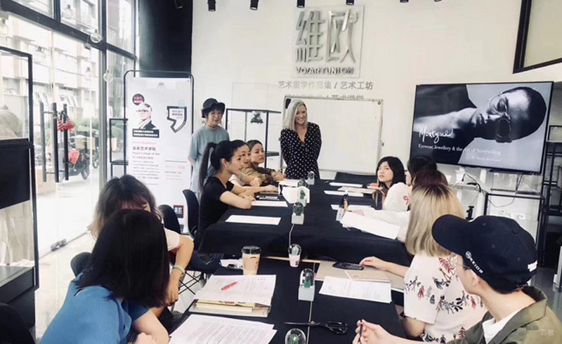 大连维欧艺术留学_教学环境相册