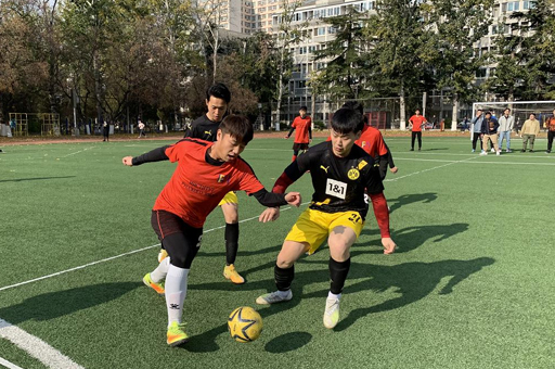 北京北外英语学院国际本科“足协杯”五人制足球比赛