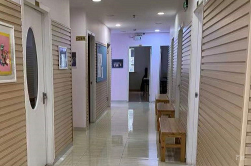 学校走廊