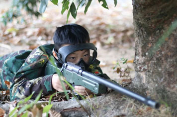 学员射击练习