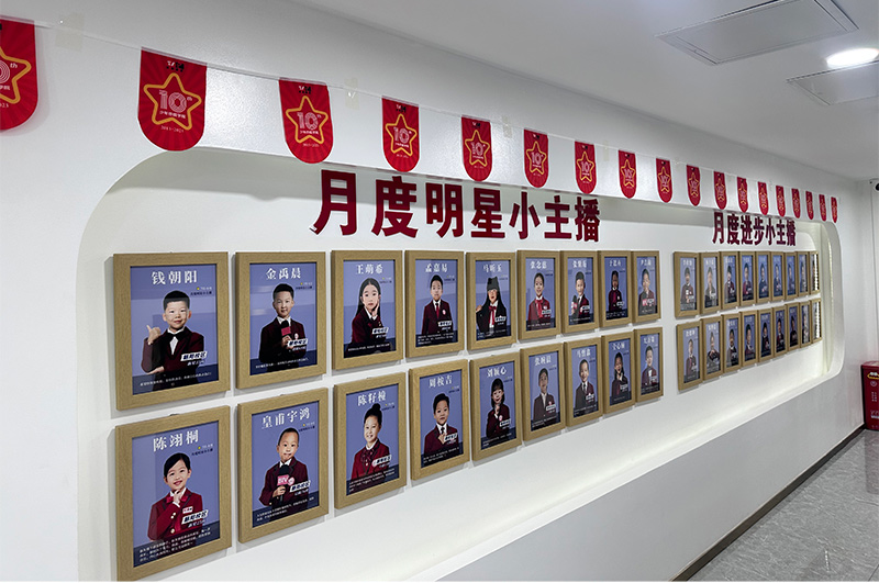 北京京视教育（少年传媒学院）明星学员图片环境