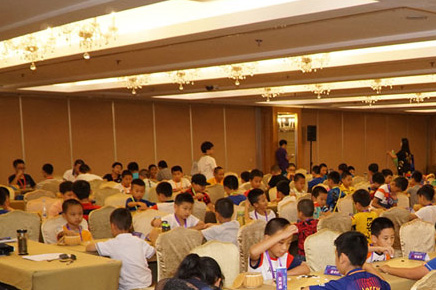 南宁聂卫平围棋_活动现场