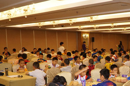 南宁聂卫平围棋_活动现场