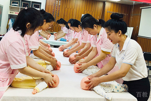 校区学员实操课展示