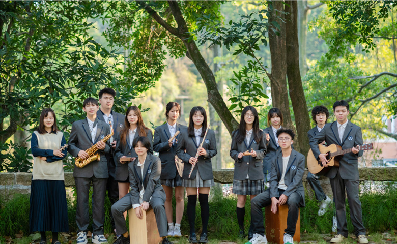 厦门群贤世青国际学校_学员合照