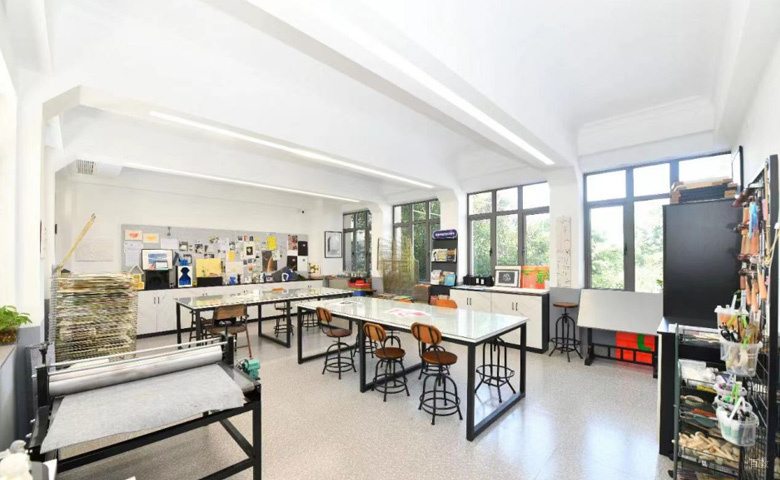 厦门群贤世青国际学校_艺术教室环境