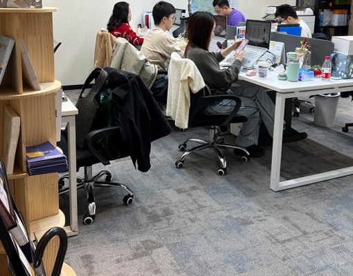 广州同窗留学_办公室环境