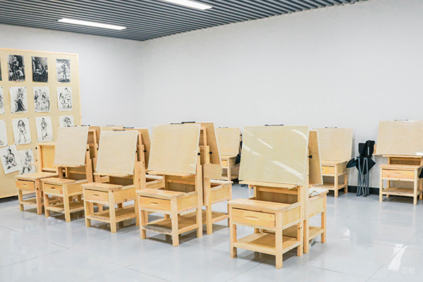 武汉至美画室_校区教室环境展示