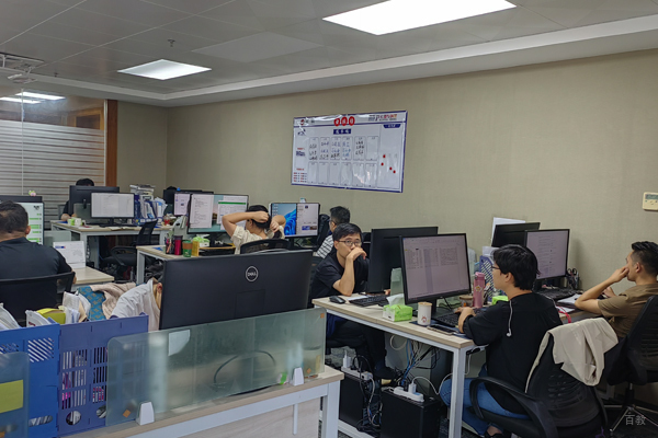 校区学员上课场景展示