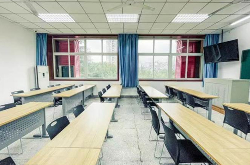 重庆西南大学国际教育中心教室环境