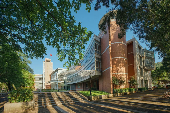 广州广东外语外贸大学国际本科_教学主楼环境