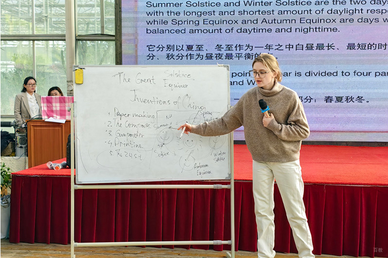 呼和浩特知世全球教育_教学环境