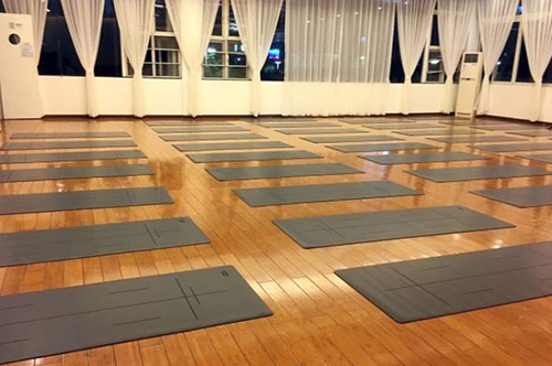 北京悠季瑜伽教室相册环境