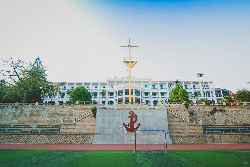 上海集美大学国际项目_学校环境照片