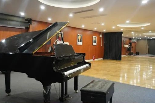 武汉琴鸟艺考钢琴教室环境展示