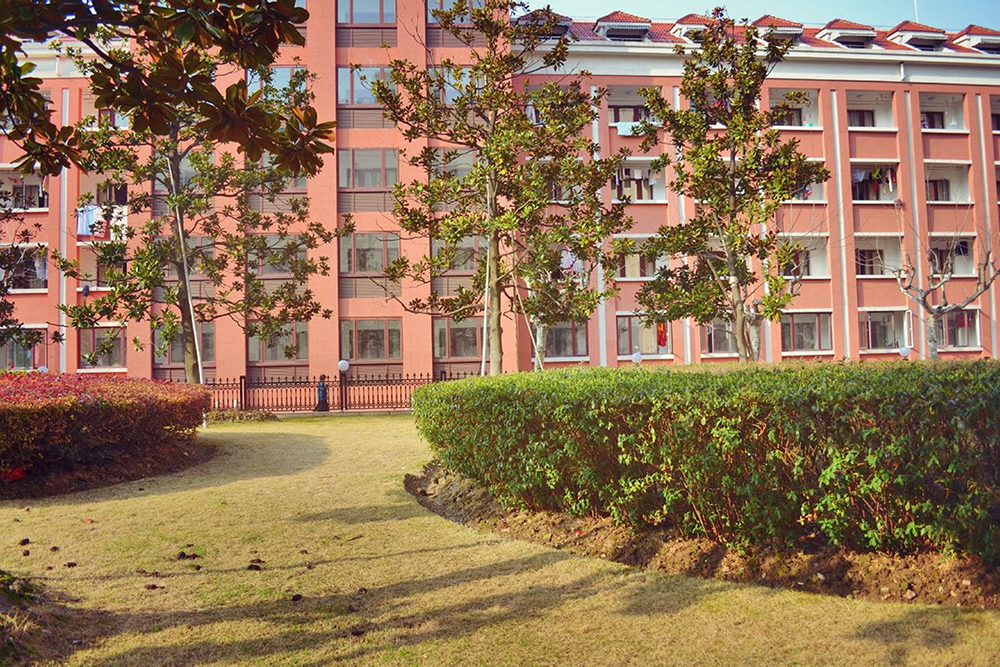 上海东华大学服装设计学校环境图片