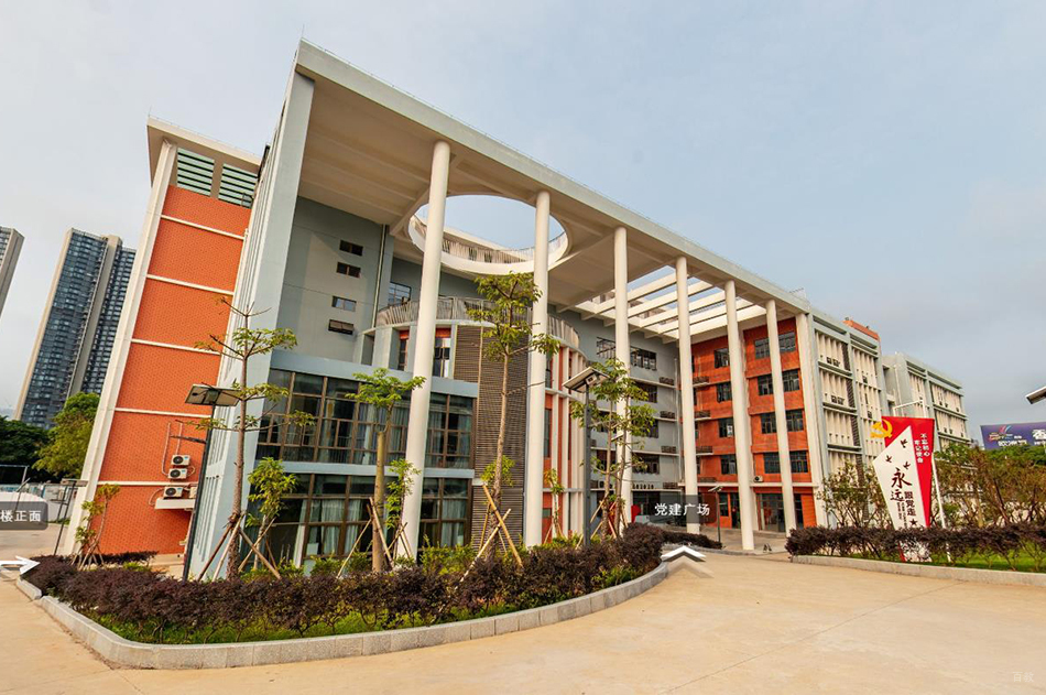 深圳智胤国际书院_教学大楼