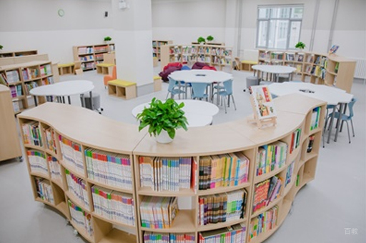 校区图书馆环境展示