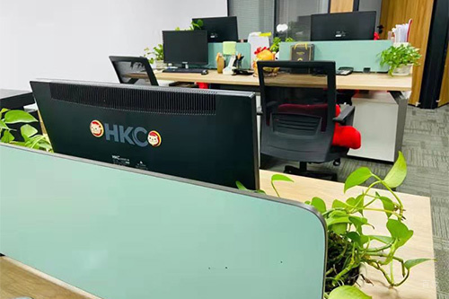 北京企诺教育_办公室环境