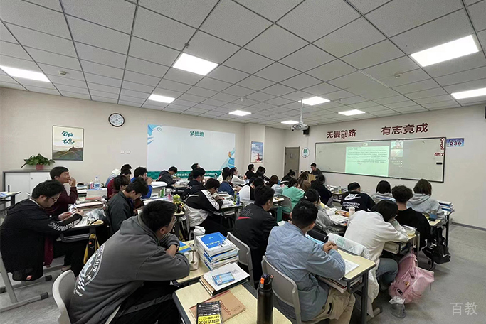 兰州新东方培训学校_课堂环境