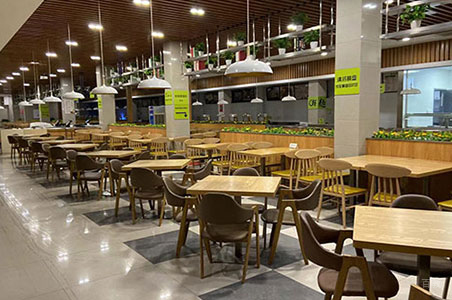 广州高顿国际硕士_学校食堂环境