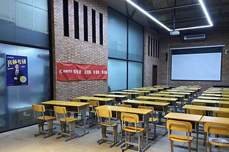 广州高顿国际硕士_教室环境