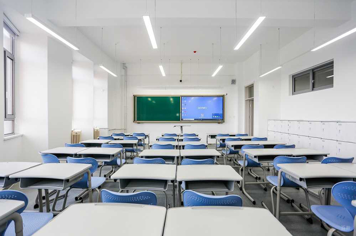 北京张家口未来国际学校_教室环境