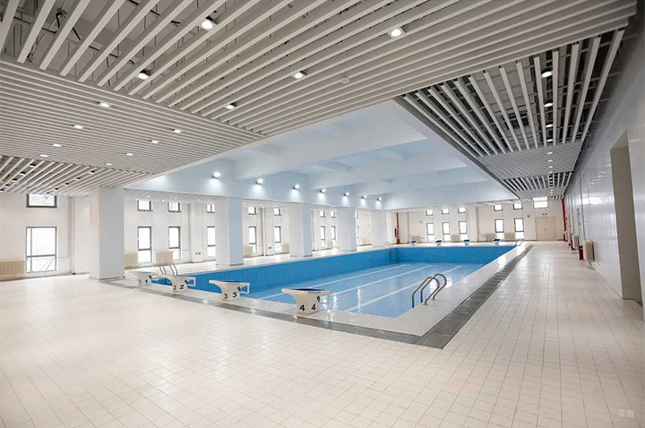 北京张家口未来国际学校_泳池环境