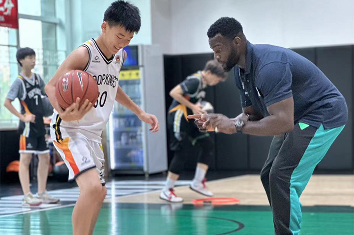 北京hoopkings篮球篮球教学环境