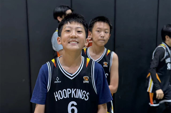 北京hoopkings篮球学员相册环境