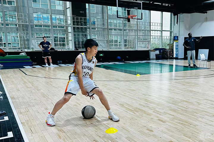 学员训练环境