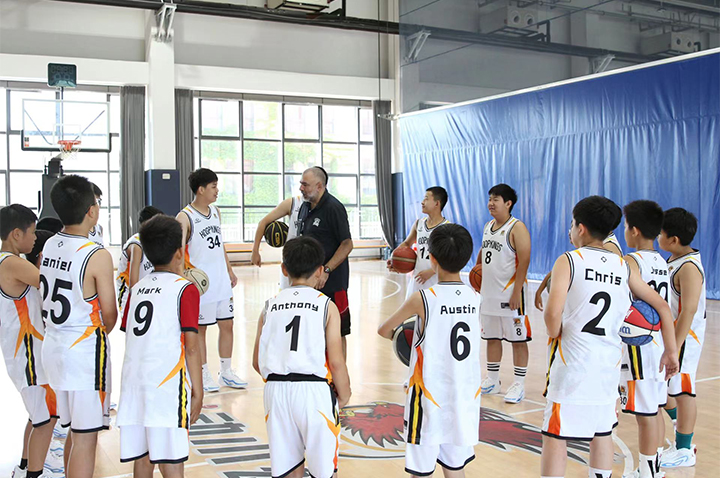 北京hoopkings篮球教练授课环境