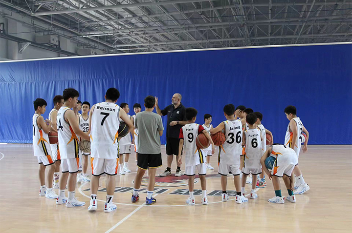 北京hoopkings篮球授课环境
