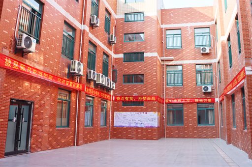 武汉远博教育校区教学楼环境展示