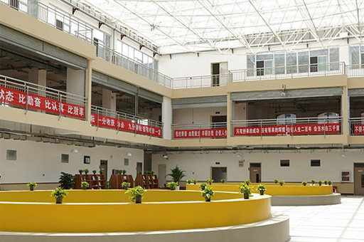 郑州创新高考学校_校园环境
