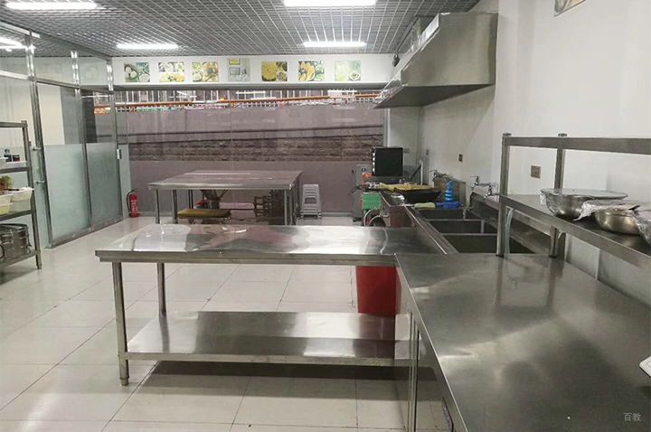 北京引航餐饮_工作区场景环境