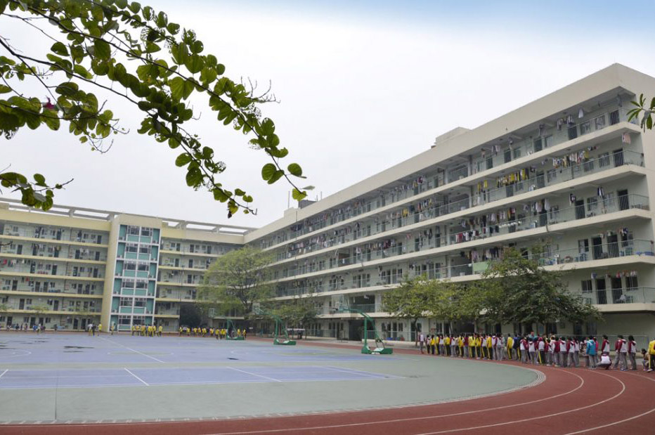 广州为明国际学校_学生公寓