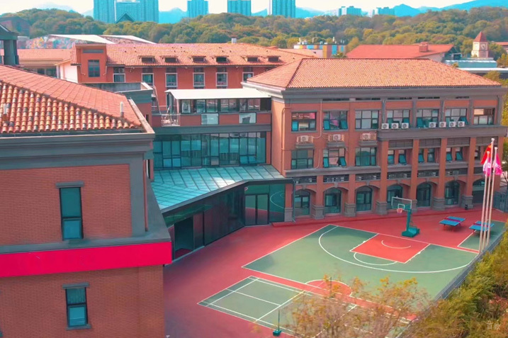 重庆昂扬高考学校_校区相册