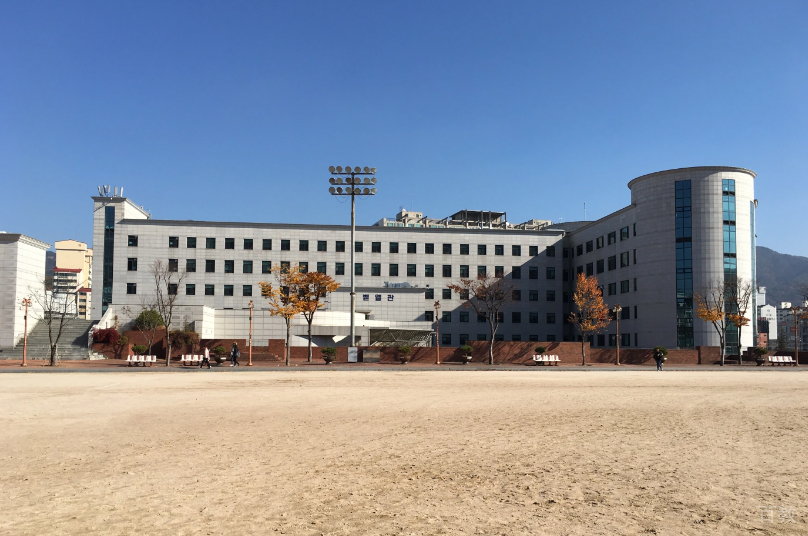天津韩世国际留学_校园风景