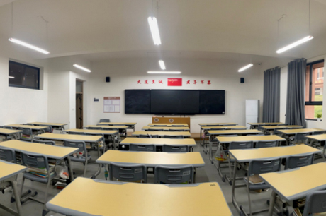 长沙现代商贸中等职业学校_教室环境
