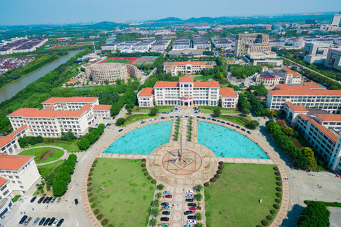 青岛立信会计国际本科_学校全景