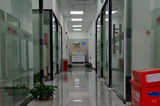 学校走廊环境